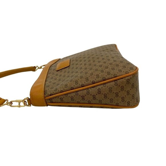 GUCCI Brown Leather Shoulder Bag - Picture 5 of 9